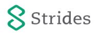 Strides logo