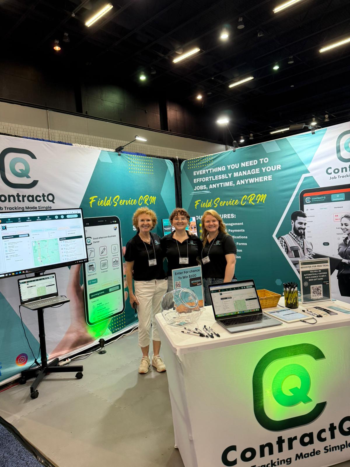 IBIL Solutions Team at the Expo