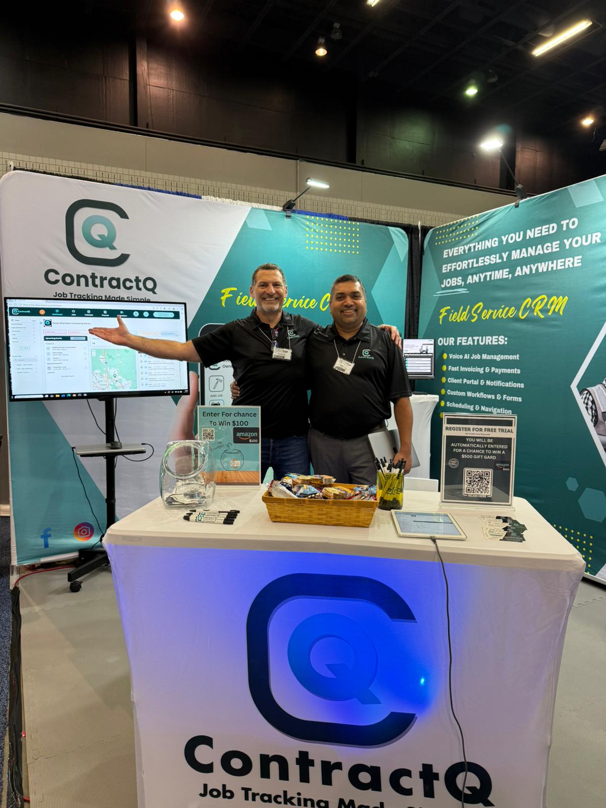 ContractQ Launch at Atlanta Build Expo